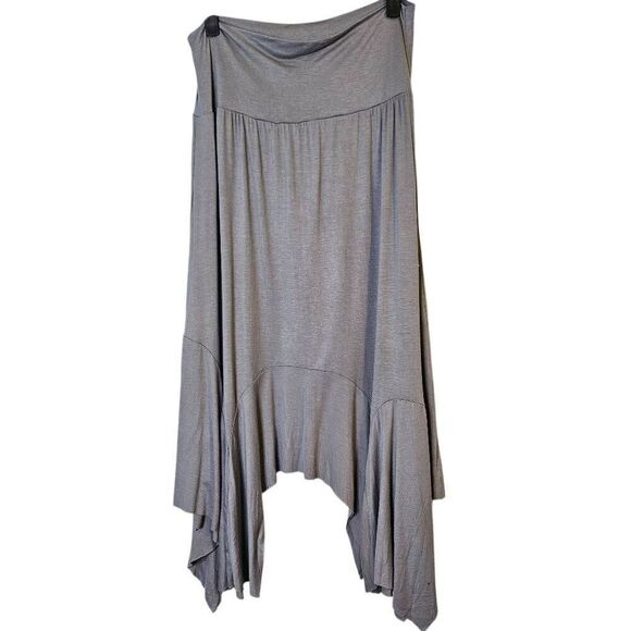 Umgee skirt, bluish gray. Size L. NWT. - Picture 1 of 4